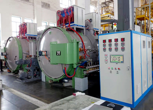 Horno de purificación al vacío 